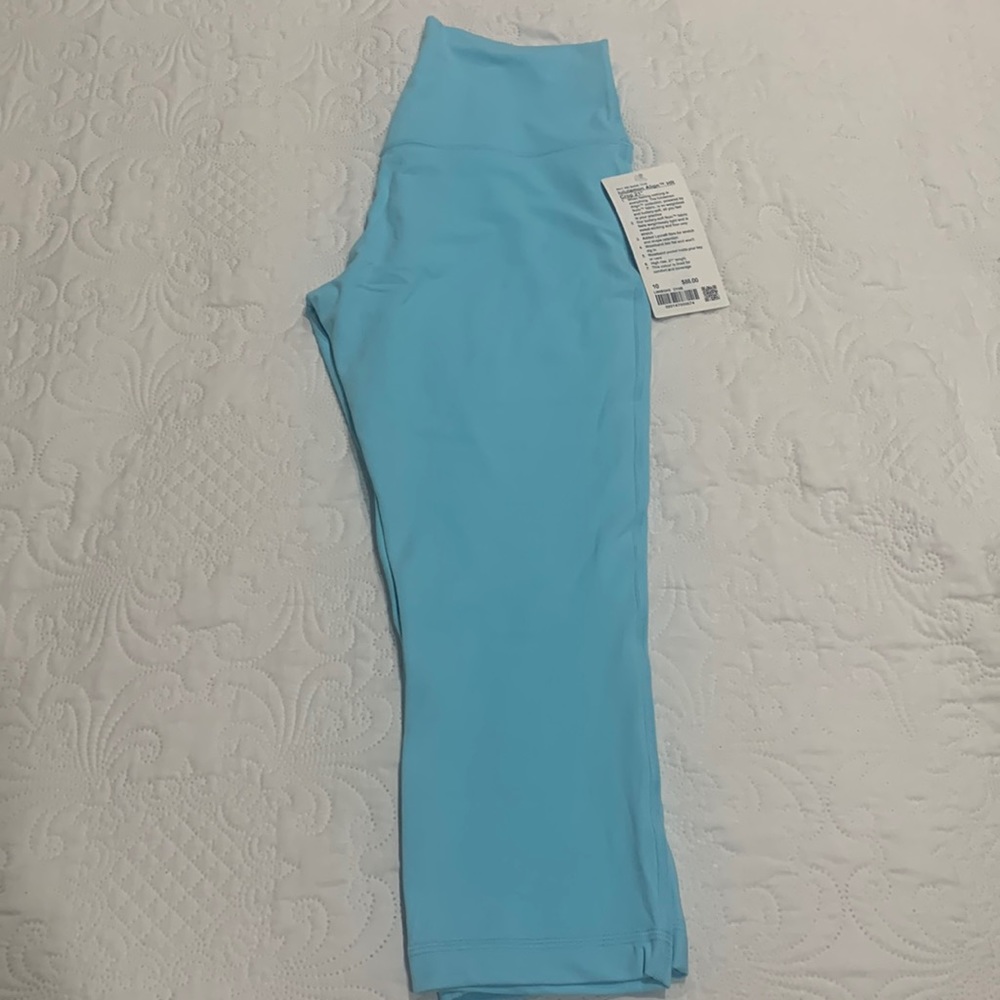 lululemon Align High Rise Crop 21”